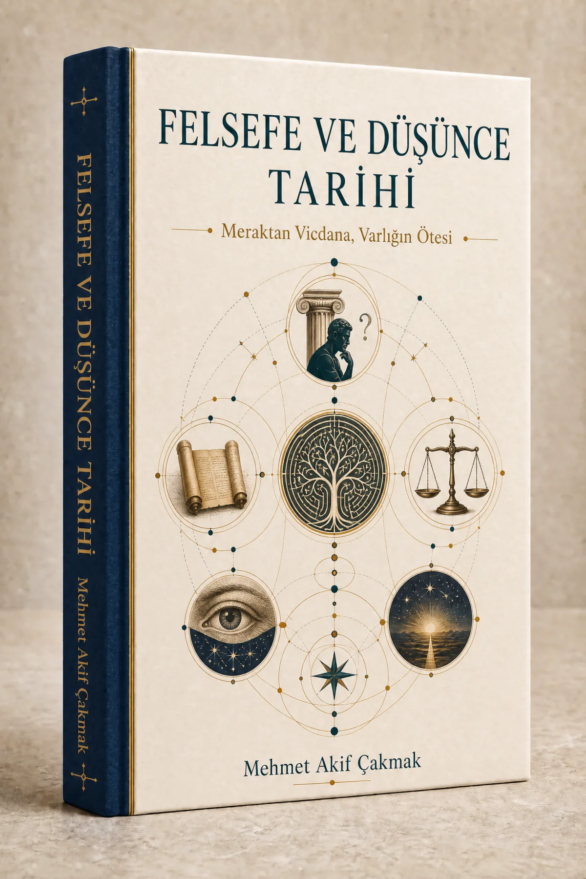 Felsefe ve Düşünce Tarihi — Meraktan Vicdana, Varlığın Ötesi