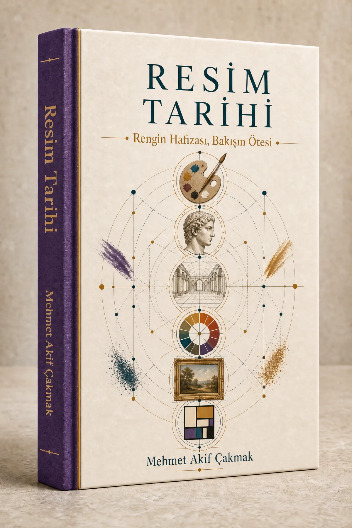 Resim Tarihi — Rengin Hafızası, Bakışın Ötesi